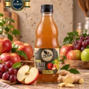 Zena Detox Sirkesi 500 ml şişesi.