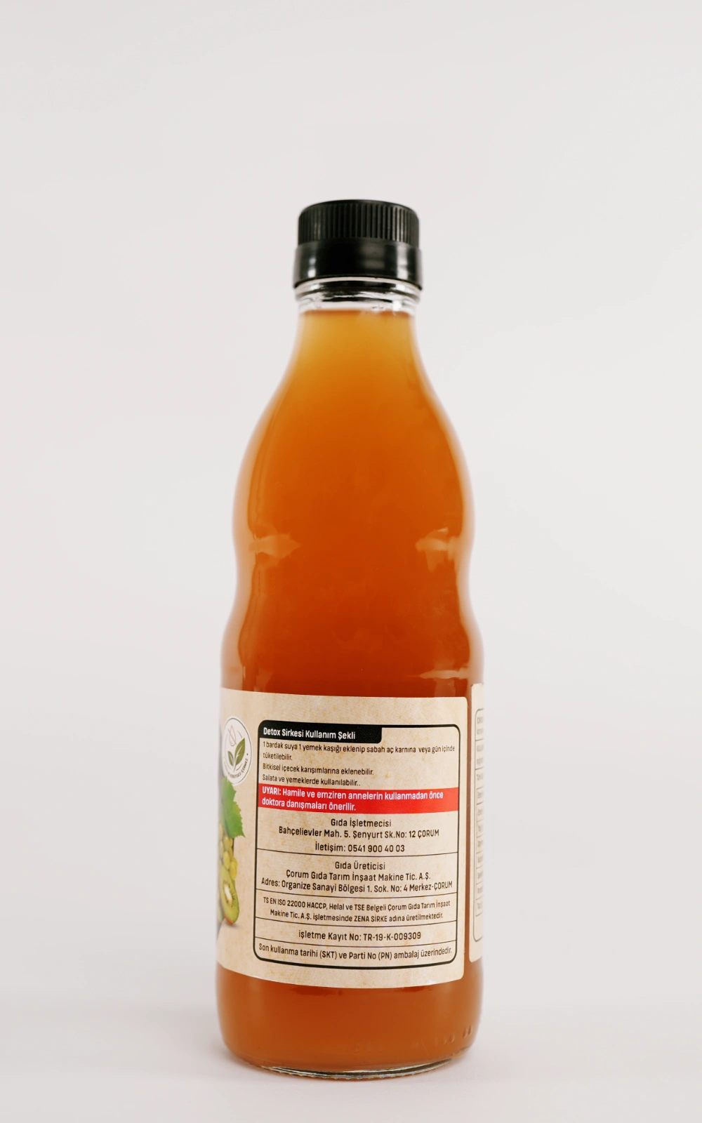 Detox Sirkesi 500 ml