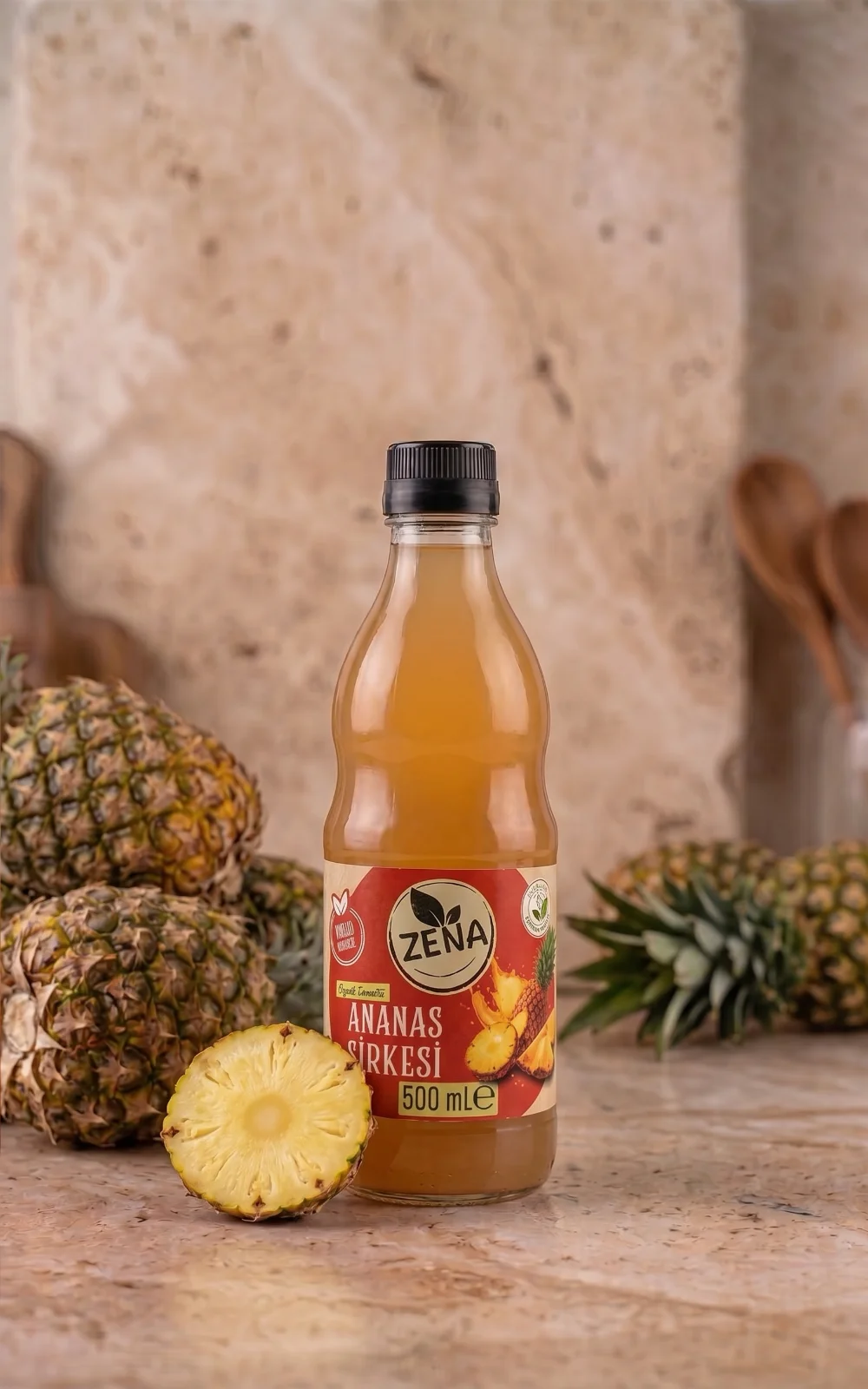 Ananas Sirkesi 500 ml