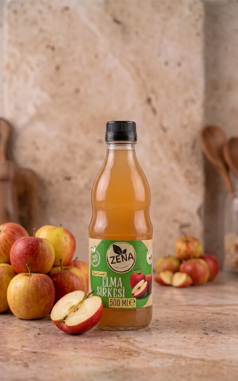 Elma Sirkesi 500 ml