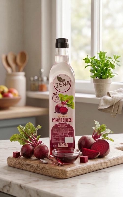 Kırmızı Pancar Sirkesi 500 ml