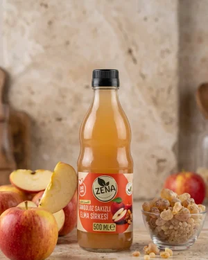 Sandaloz Sakızlı Elma Sirkesi 500 ml