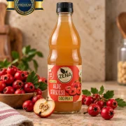 Zena Alıç Sirkesi 500 ml şişesi.
