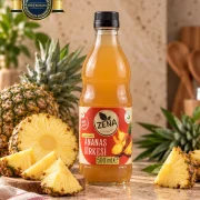 Zena Ananas Sirkesi 500 ml şişesi.