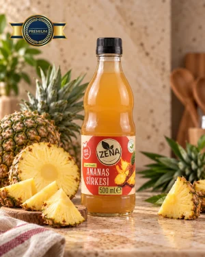 Zena Premium Ananas Sirkesi 500 ml