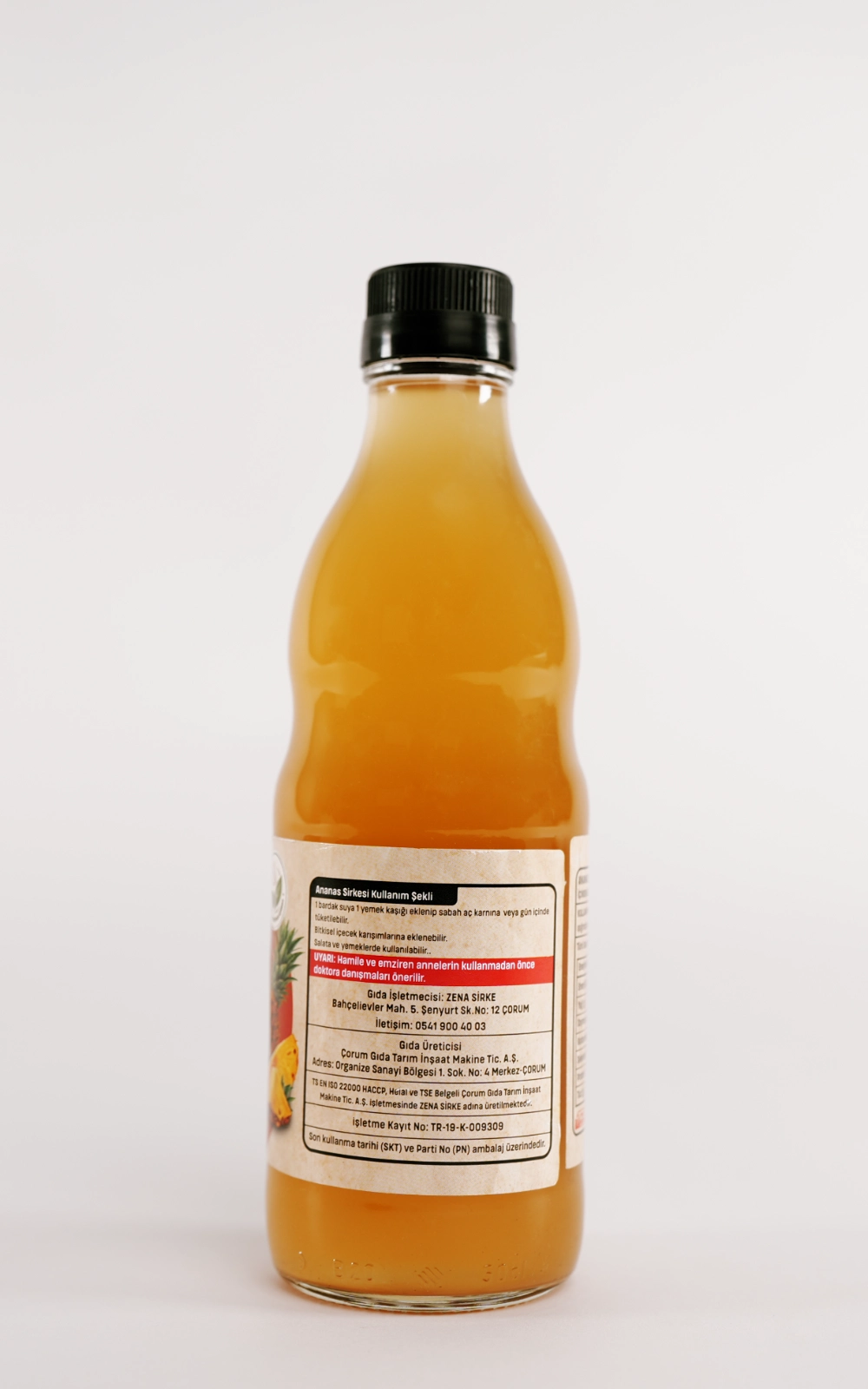 Ananas Sirkesi 500 ml