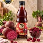 Zena Kırmızı Pancar Sirkesi 500 ml şişesi.