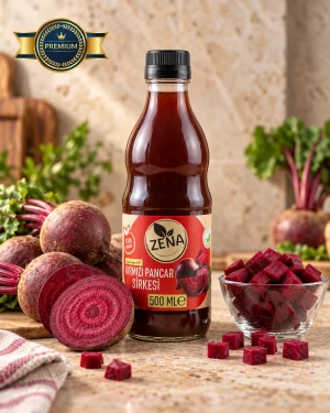 Zena Premium Kırmızı Pancar Sirkesi 500 ml