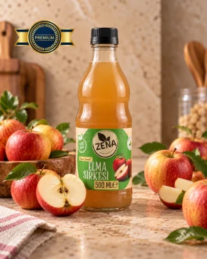 Zena Premium Elma Sirkesi 500 ml