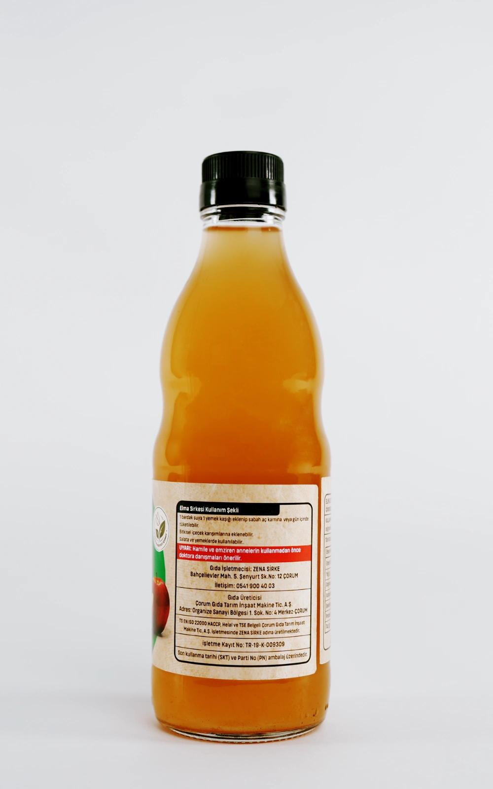 Elma Sirkesi 500 ml