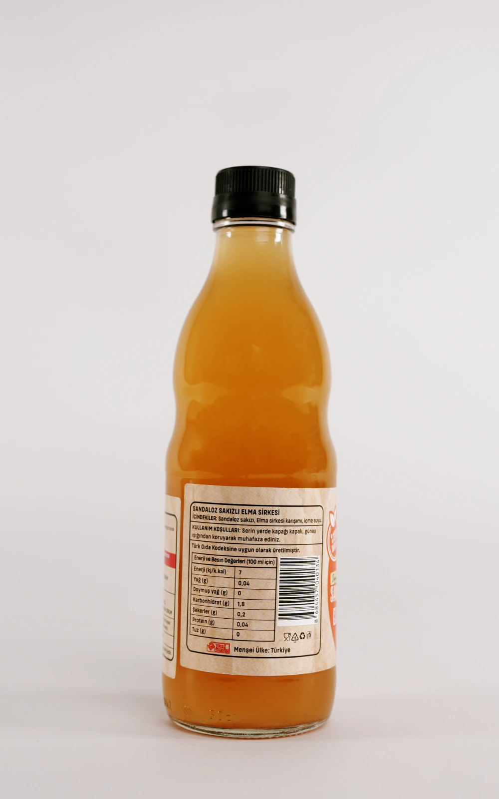 Sandoloz Sakızlı Elma Sirkesi 500 ml