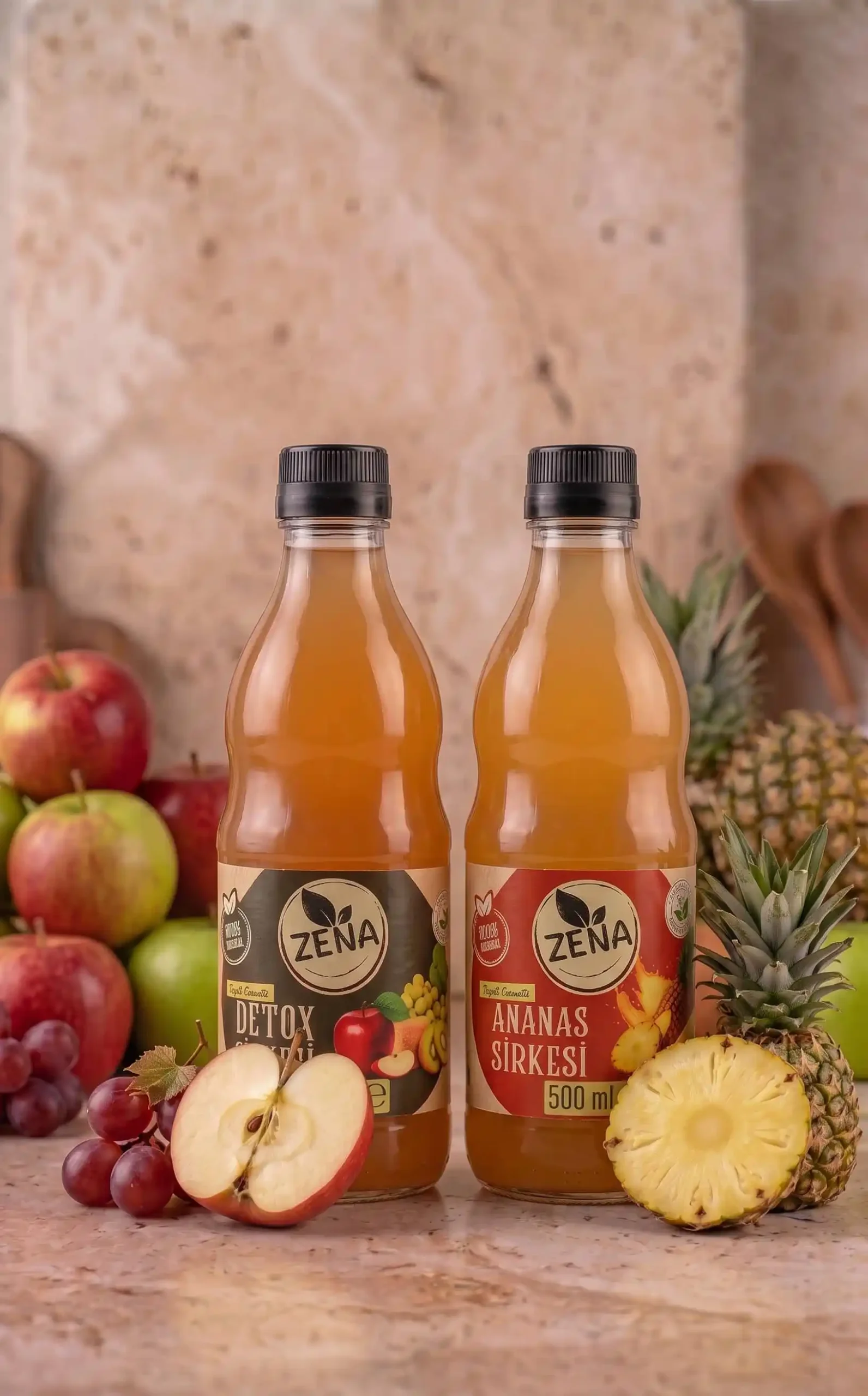Ananas & Detox Sirke Seti