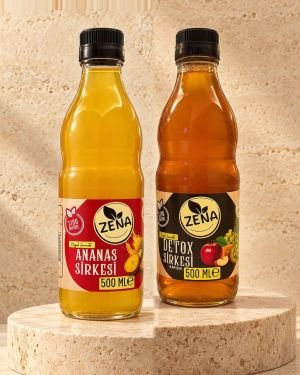 Ananas & Detox Sirke Seti