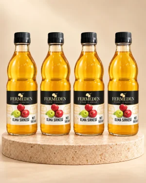 Elma Sirkesi 4’lü Paket · 4 × 500 ml